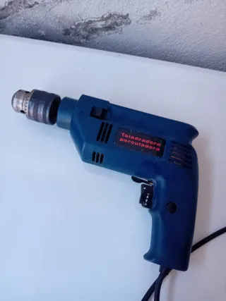 Taladradora Percutora 500W 13mm