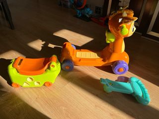 Correpasillos y patinete 2 en 1 de Vtech