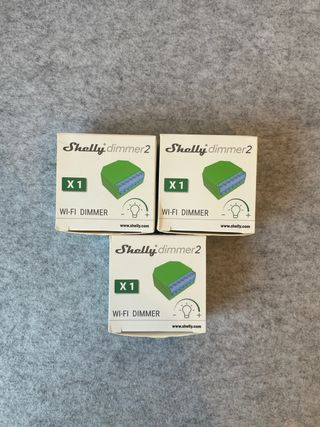 Shelly Dimmer 2 Wi-Fi Dimmer (Precio unidad)