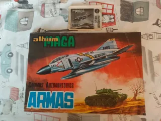Álbum MAGA Armas Completo . ( 270 cromos)