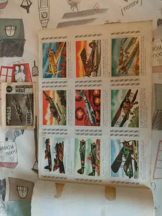 Álbum MAGA Armas Completo . ( 270 cromos)