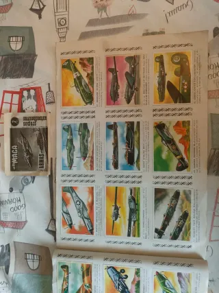 Álbum MAGA Armas Completo . ( 270 cromos)