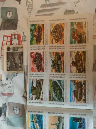 Álbum MAGA Armas Completo . ( 270 cromos)