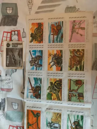 Álbum MAGA Armas Completo . ( 270 cromos)