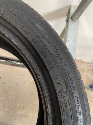 2x225/45 R17 Continental ContiSportContact5