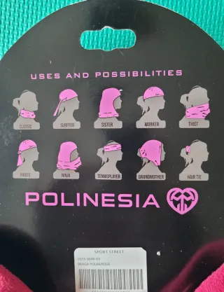 BRAGA DE CUELLO POLAR POLINESIA.