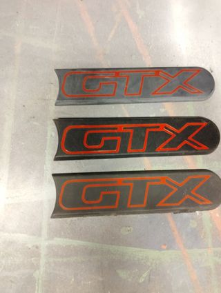 Anagramas Peugeot 205 GTX