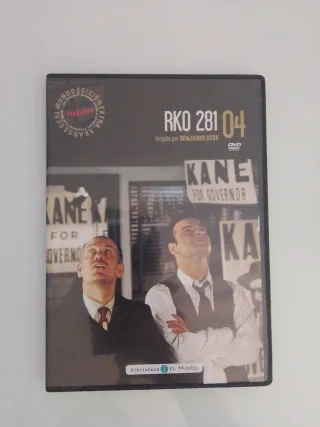 DVD RKO 281 El Ciudadano Kane (Español)