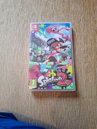 Splatoon 2 Nintendo Switch
