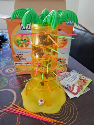 Juego Monos Locos Mattel