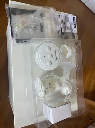 Extractor leche Suavinex + esterilizador biberones