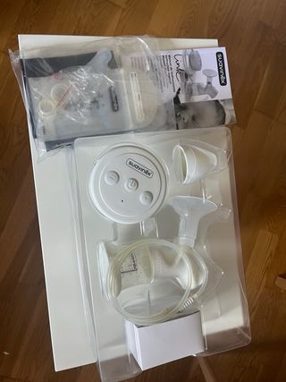 Extractor leche Suavinex + esterilizador biberones