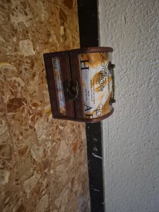 Cofre joyero decorativo