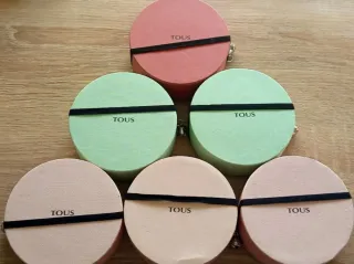 Lote de Cajas Tous Redondas