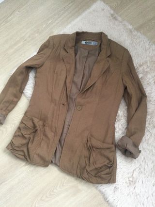 Blazer Marrón Talla L