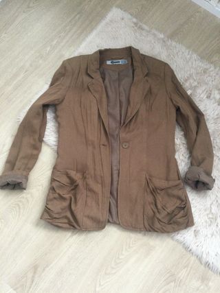 Blazer Marrón Talla L