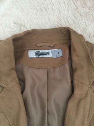 Blazer Marrón Talla L