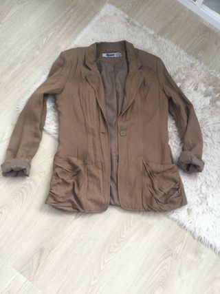 Blazer Marrón Talla L