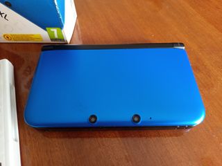 Nintendo 3DS XL Azul y Negra