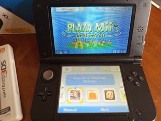 Nintendo 3DS XL Azul y Negra