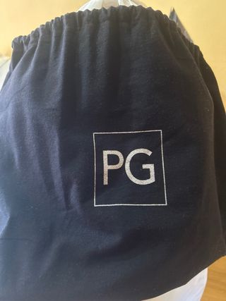 Bolso Purificación Garcia Piel Rojo