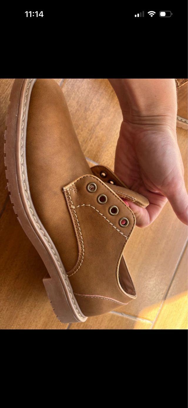 Zapatos de vestir Senda Hombre Marrones