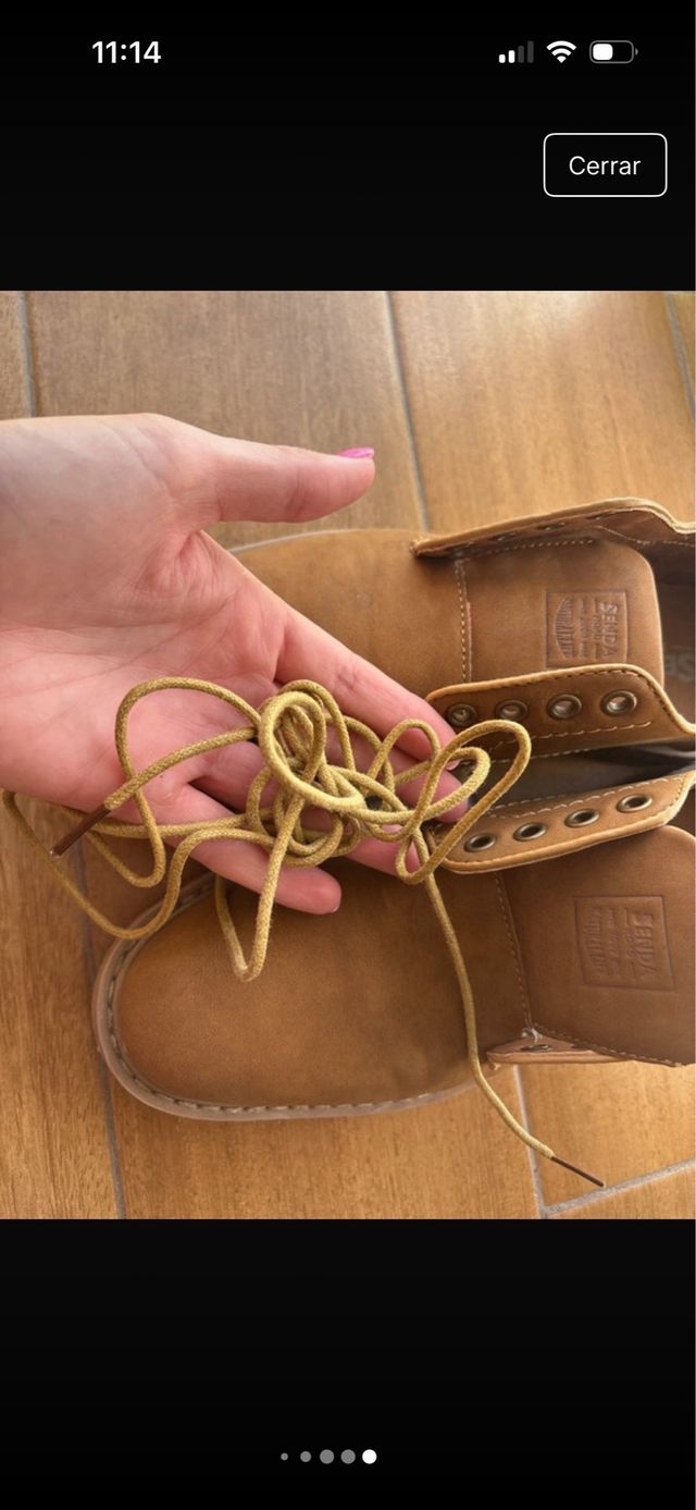 Zapatos de vestir Senda Hombre Marrones