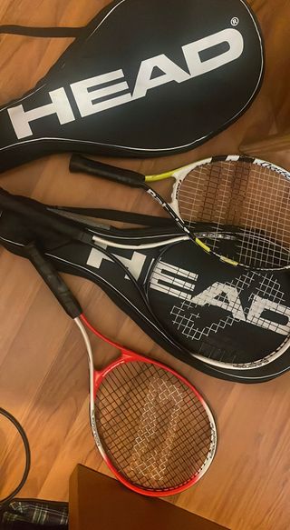 Raquetas de Tenis HEAD (2 unidades) 