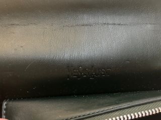 Bolso YSL Verde Chevron