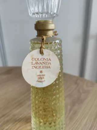 Colonia  Vintage Saphir cristal  nueva