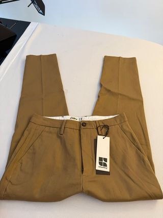 Pantaloni Urban Ring Taglia 44 Marrone