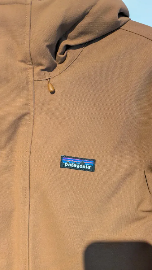 Parka Patagonia Talla XL Marrón