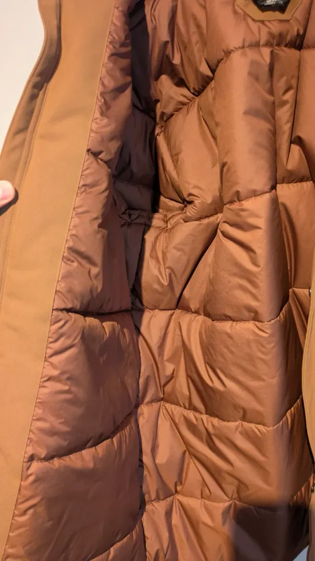 Parka Patagonia Talla XL Marrón