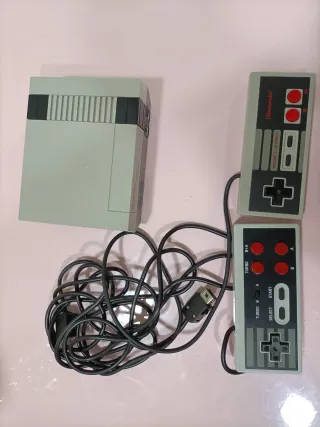 Consola NES Mini set