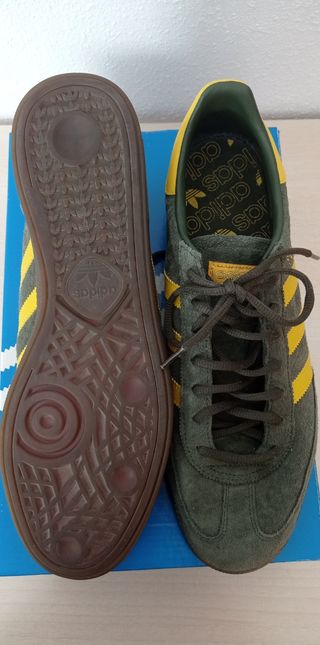 Adidas Spezial Verde y Amarillo