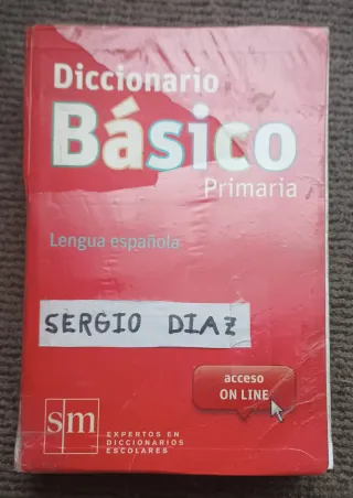 Diccionario Básico Primaria. Lengua española