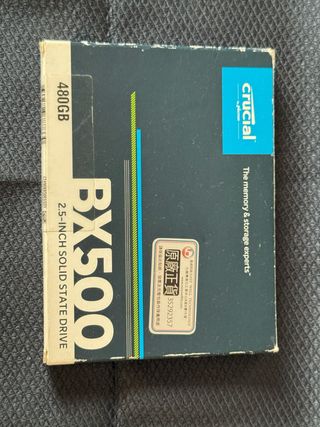 SSD Crucial BX500 480GB