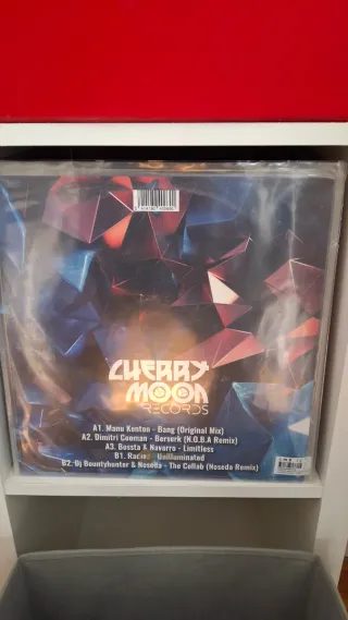Vinilo Cherry Moon Records Sampler II
