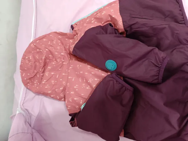 Chaqueta nieve bebé LUGIK