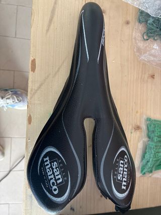 Sella San Marco per bici da corsa