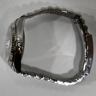 Rolex Datejust 36mm Bisel Oro Blanco Green Palm