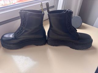 Botas tipo Dr. Martens Negras Talla 38