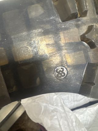 Botas tipo Dr. Martens Negras Talla 38