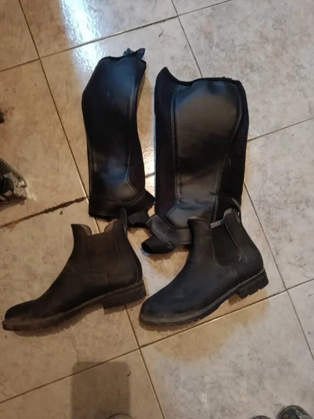 Conjunto hípica como nuevo