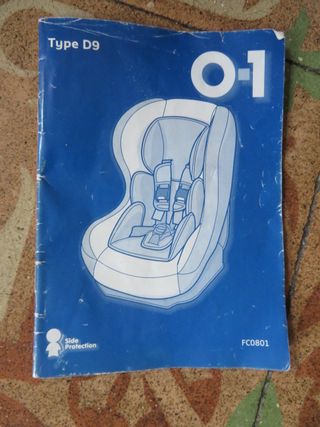 Silla Coche Nania Grupo 0/1