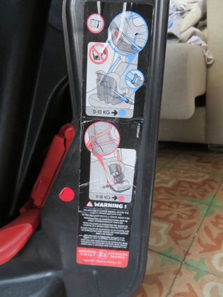 Silla Coche Nania Grupo 0/1