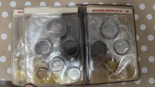 Álbum Monedas Juan Carlos I