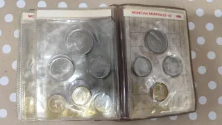 Álbum Monedas Juan Carlos I