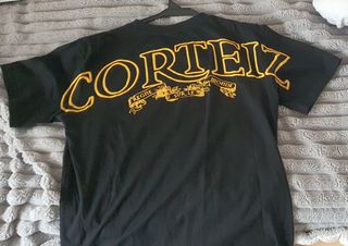 Camiseta Corteiz Negra