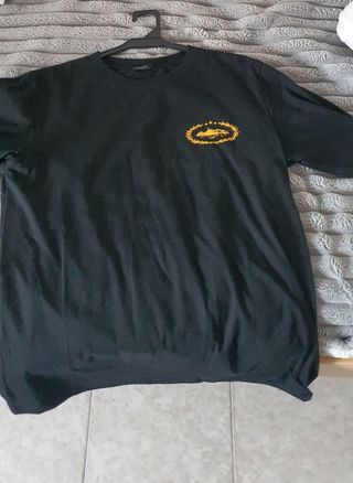 Camiseta Corteiz Negra